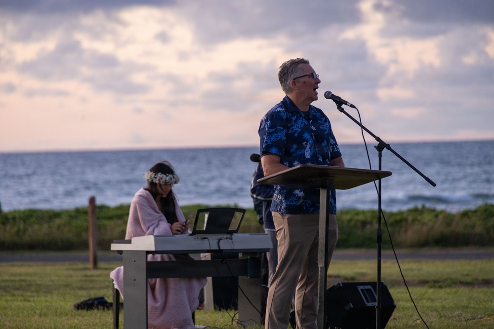 Marine Corps Base Hawaii Easter Sunrise Service 2026