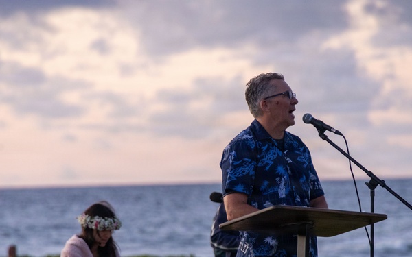 Marine Corps Base Hawaii Easter Sunrise Service 2026