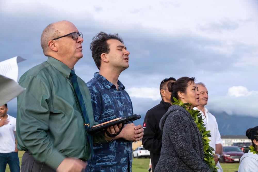 Marine Corps Base Hawaii Easter Sunrise Service 2026