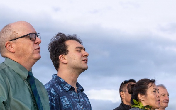 Marine Corps Base Hawaii Easter Sunrise Service 2026