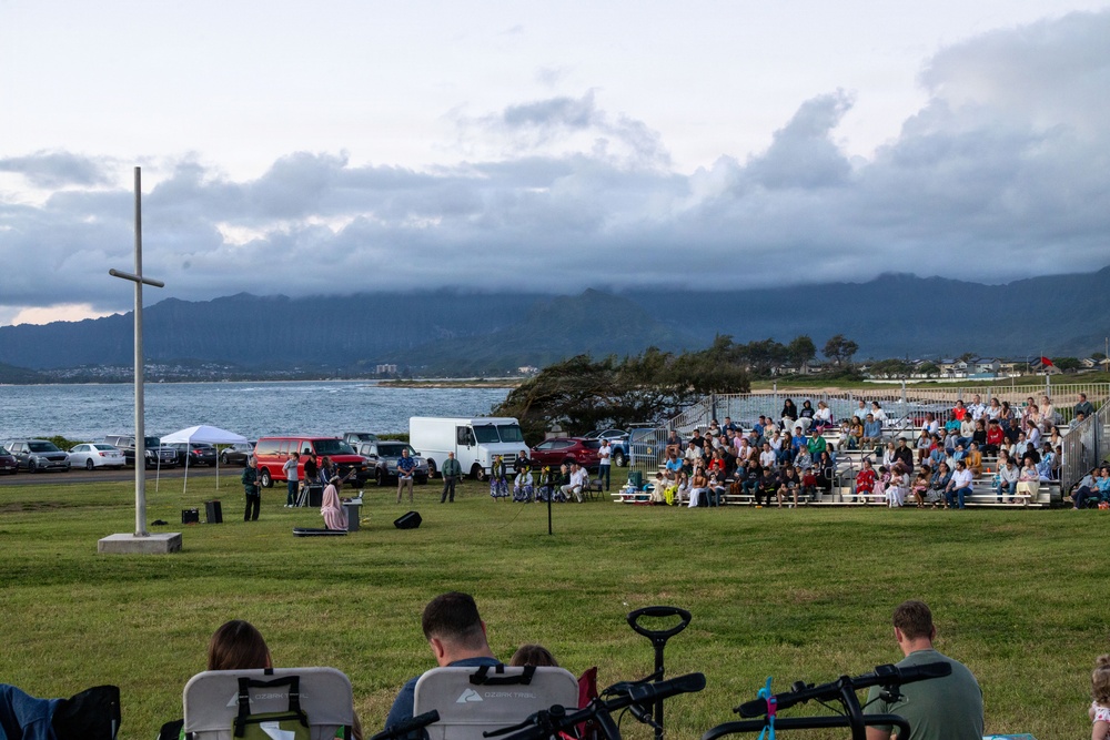 Marine Corps Base Hawaii Easter Sunrise Service 2026