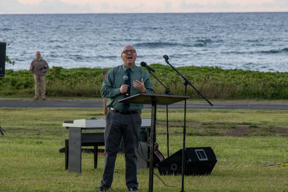 Marine Corps Base Hawaii Easter Sunrise Service 2026