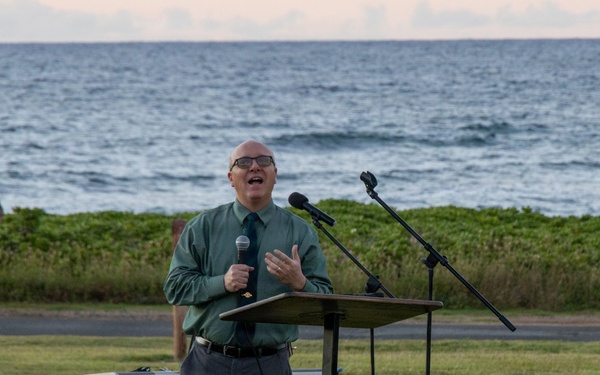 Marine Corps Base Hawaii Easter Sunrise Service 2026