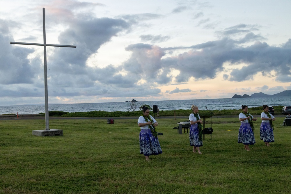 Marine Corps Base Hawaii Easter Sunrise Service 2026