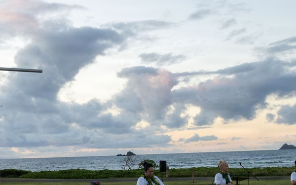 Marine Corps Base Hawaii Easter Sunrise Service 2026