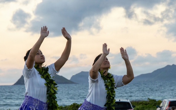 Marine Corps Base Hawaii Easter Sunrise Service 2026