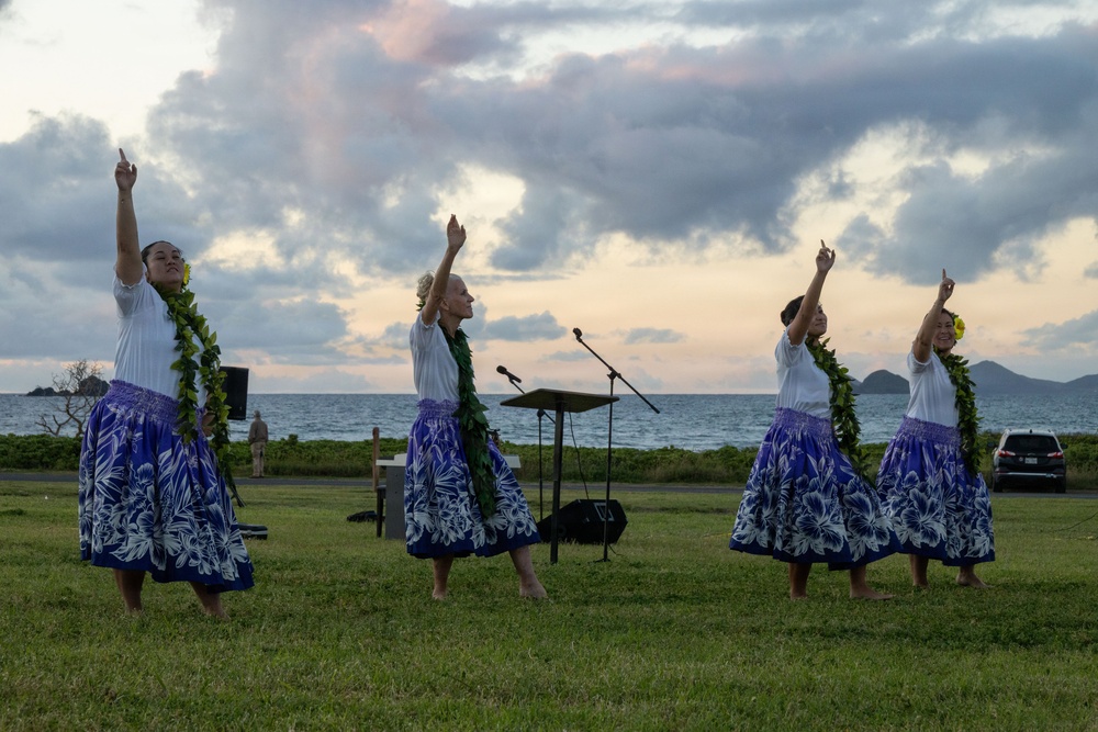 Marine Corps Base Hawaii Easter Sunrise Service 2026