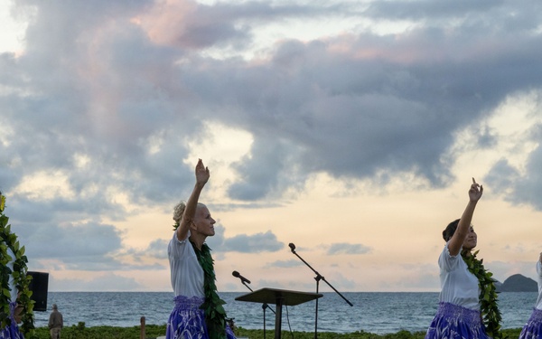 Marine Corps Base Hawaii Easter Sunrise Service 2026