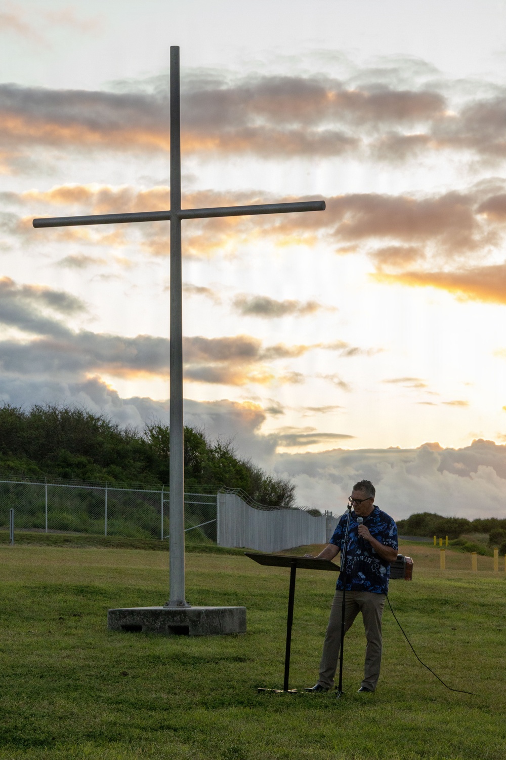 Marine Corps Base Hawaii Easter Sunrise Service 2026