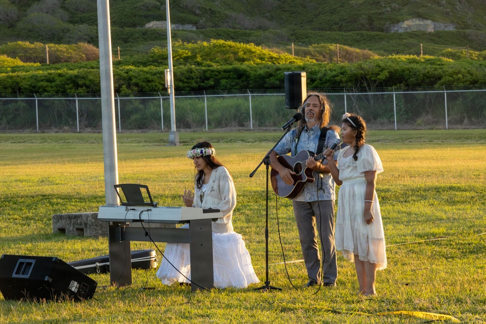 Marine Corps Base Hawaii Easter Sunrise Service 2026