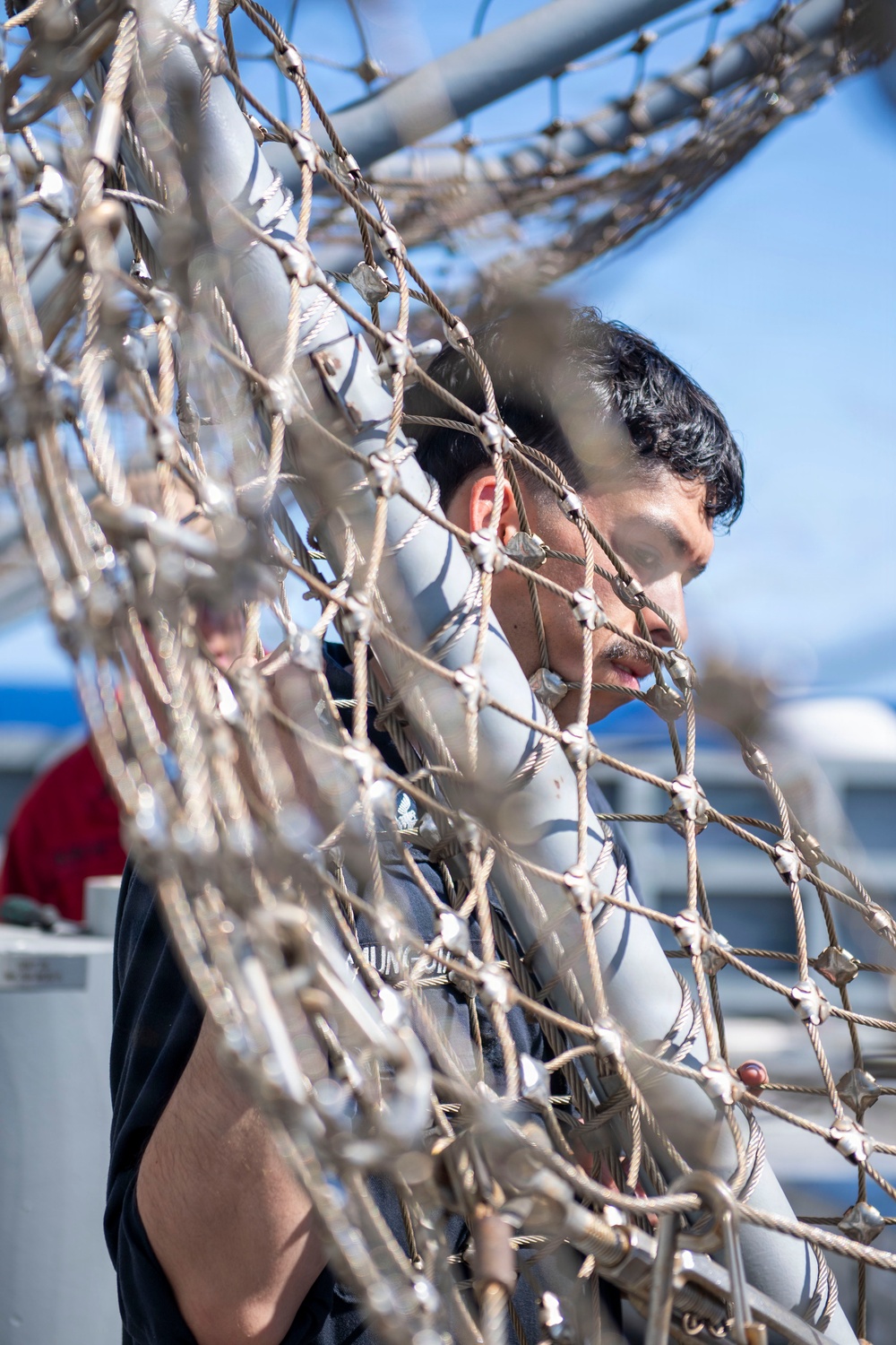 Boxer Loads NATO Sea Sparrow Missile System