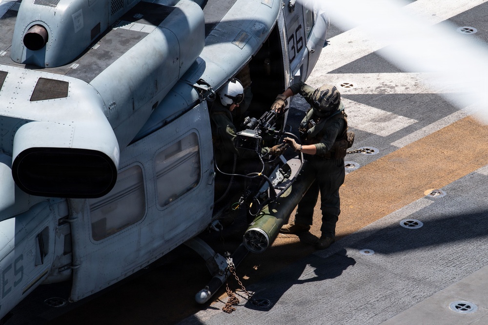 Boxer Conducts Flight Operations