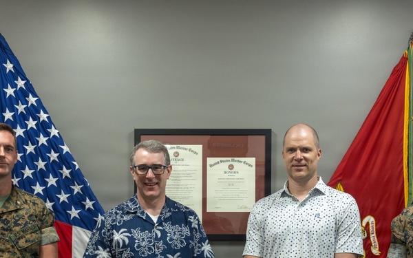 Distinguished Visitors Visit Camp Blaz