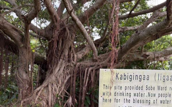 Sacred Utaki on Torii Station