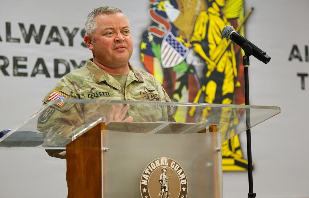 Senior aviation leader promoted to Chief Warrant Officer 5