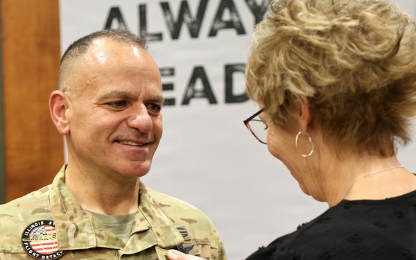 Senior aviation leader promoted to Chief Warrant Officer 5