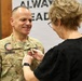 Senior aviation leader promoted to Chief Warrant Officer 5