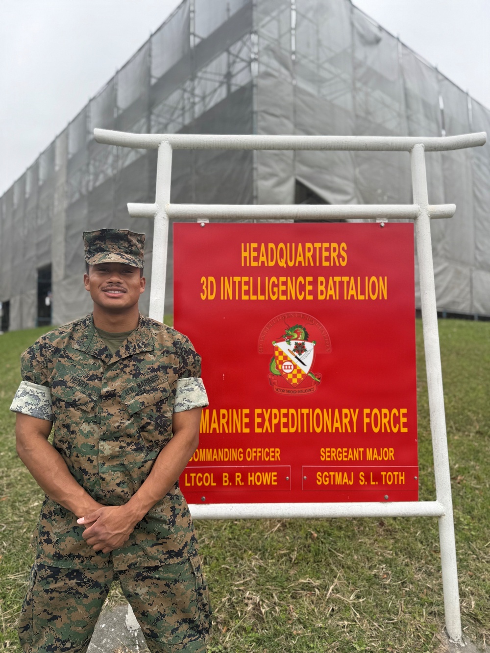 3d Intelligence Battalion Marine shares Marine Corps and martial arts experience