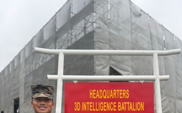 Sharpening Mind and Body: 3d Intelligence Battalion Marine shares experience in Marine Corps and mixed martial arts