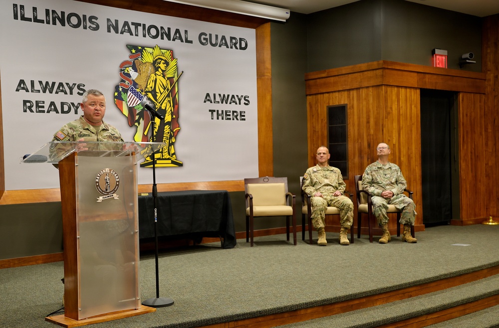 Senior aviation leader promoted to Chief Warrant Officer 5