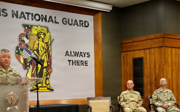 Senior aviation leader promoted to Chief Warrant Officer 5