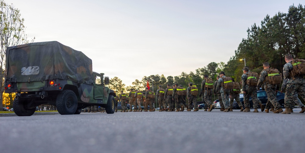 2nd Marine Logistics Group Warrior festival and Hike