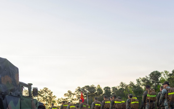 2nd Marine Logistics Group Warrior festival and Hike