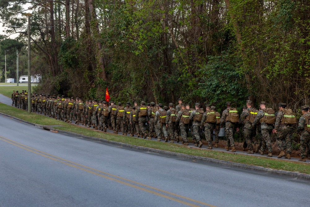 2nd Marine Logistics Group Warrior festival and Hike