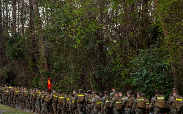 2nd Marine Logistics Group Warrior festival and Hike