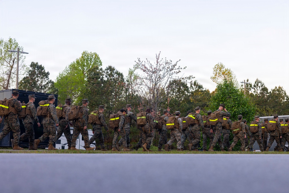 2nd Marine Logistics Group Warrior festival and Hike