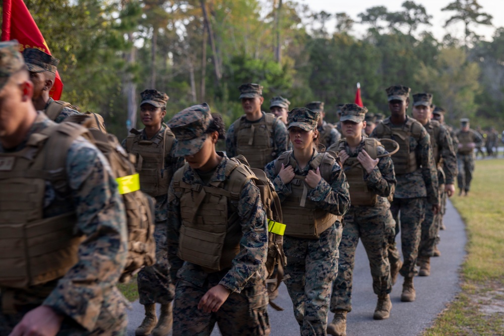 2nd Marine Logistics Group Warrior festival and Hike