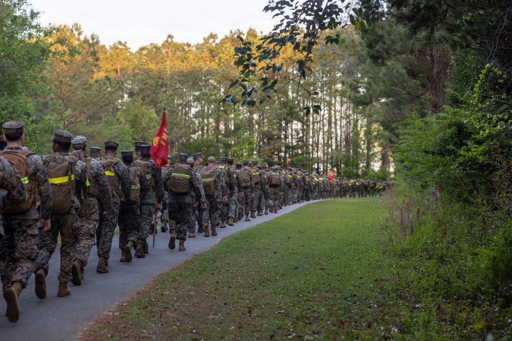 2nd Marine Logistics Group Warrior festival and Hike