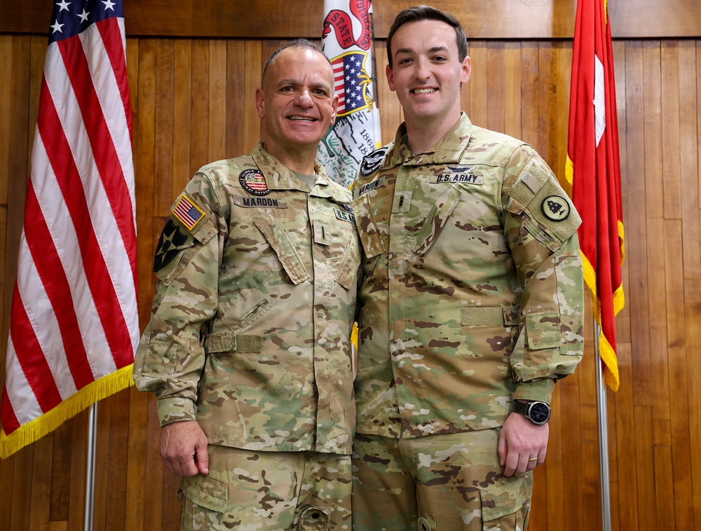 Senior aviation leader promoted to Chief Warrant Officer 5