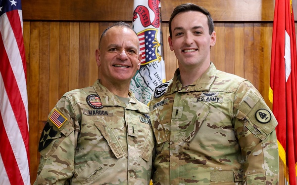 Senior aviation leader promoted to Chief Warrant Officer 5