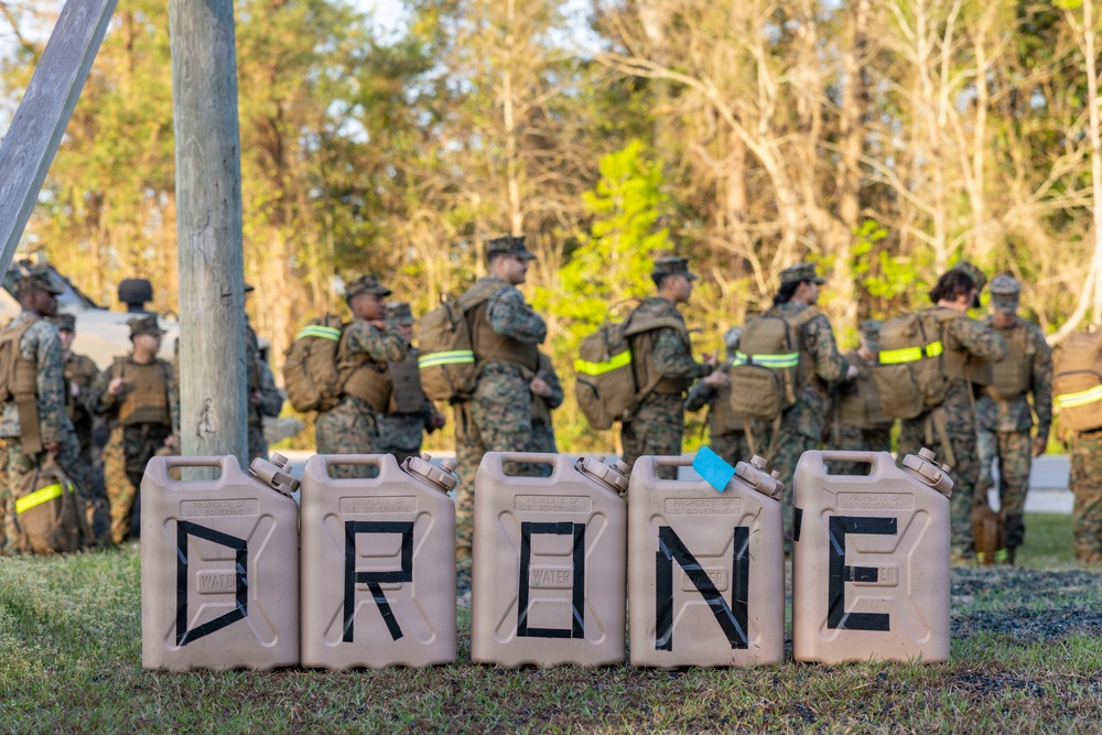 2nd Marine Logistics Group Warrior festival and Hike