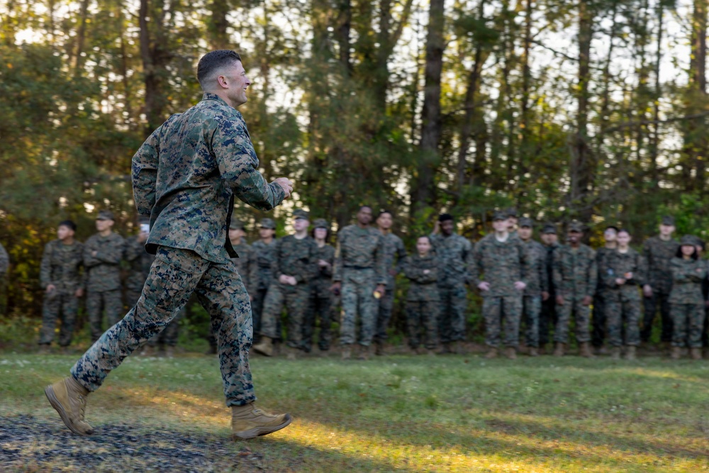 2nd Marine Logistics Group Warrior festival and Hike