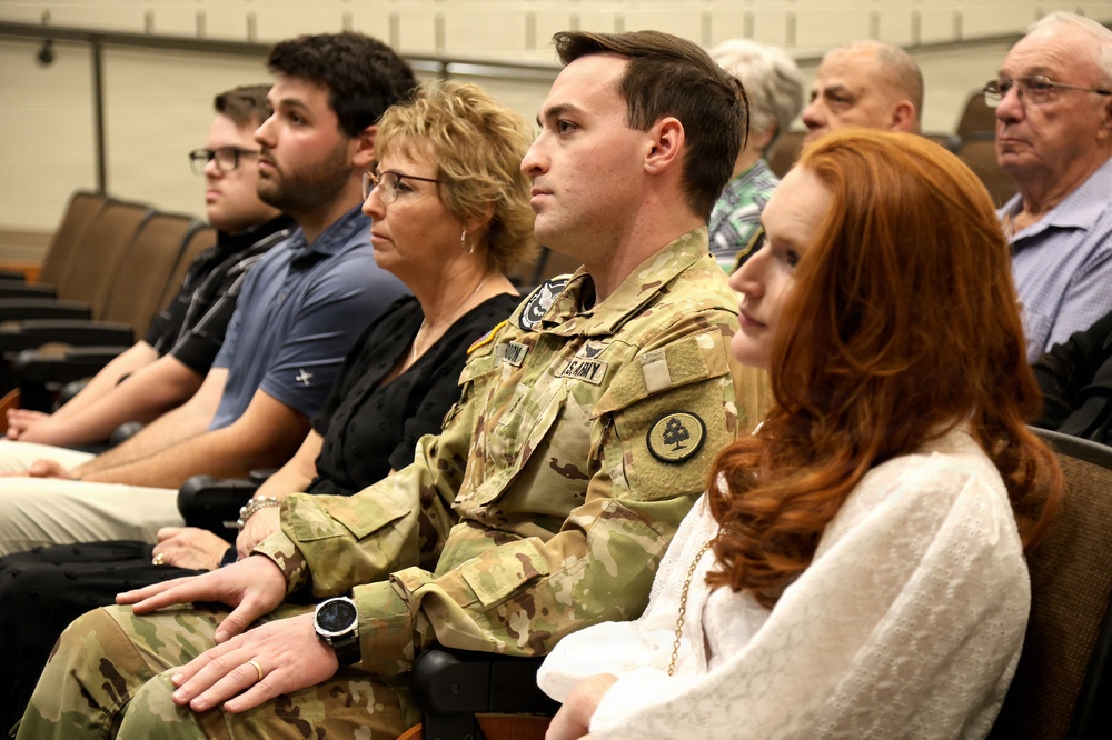 Senior aviation leader promoted to Chief Warrant Officer 5