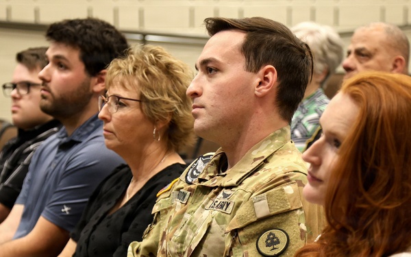 Senior aviation leader promoted to Chief Warrant Officer 5