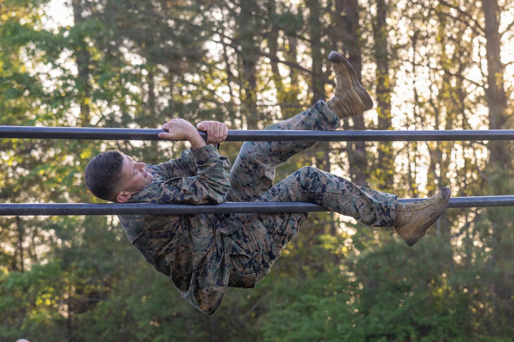 2nd Marine Logistics Group Warrior festival and Hike