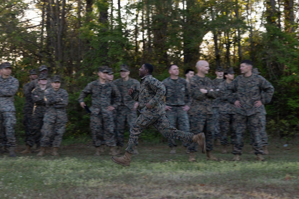 2nd Marine Logistics Group Warrior festival and Hike