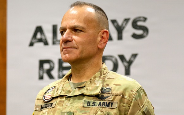 Senior aviation leader promoted to Chief Warrant Officer 5