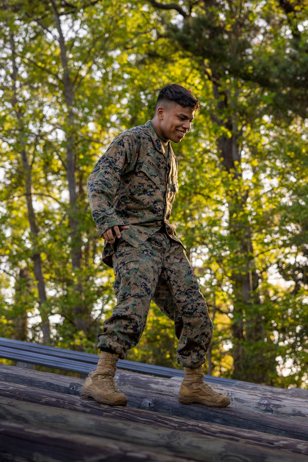 2nd Marine Logistics Group Warrior festival and Hike