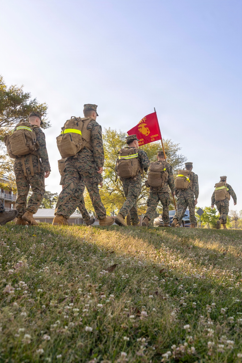 2nd Marine Logistics Group Warrior festival and Hike
