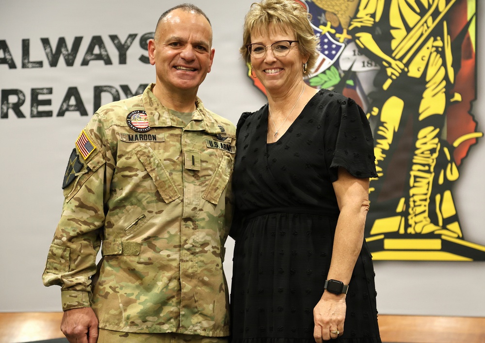 Senior aviation leader promoted to Chief Warrant Officer 5