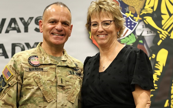Senior aviation leader promoted to Chief Warrant Officer 5