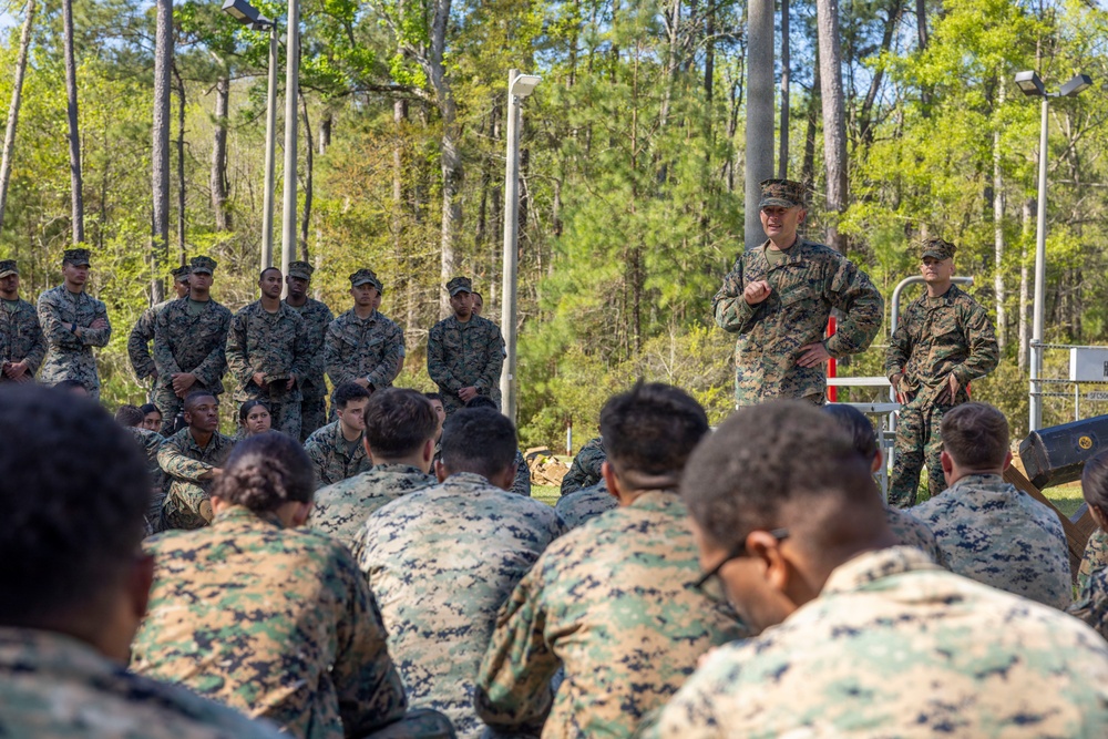 2nd Marine Logistics Group Warrior festival and Hike