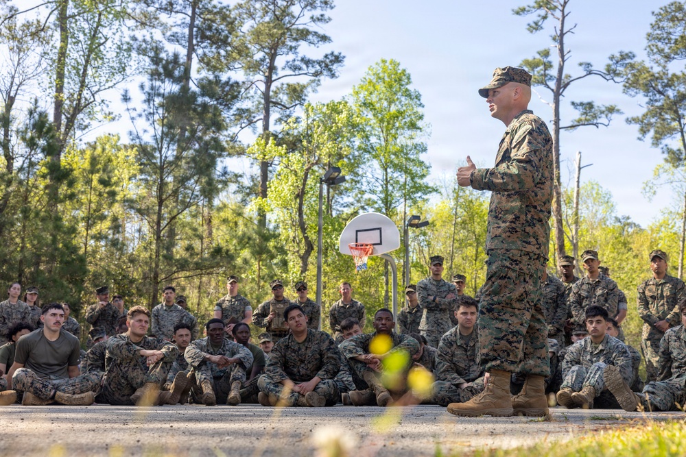 2nd Marine Logistics Group Warrior festival and Hike