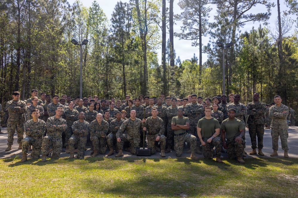 2nd Marine Logistics Group Warrior festival and Hike