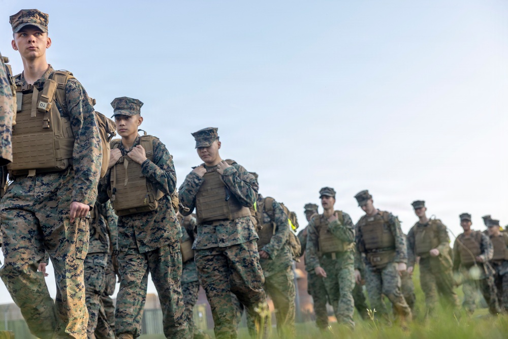2nd Marine Logistics Group Warrior festival and Hike
