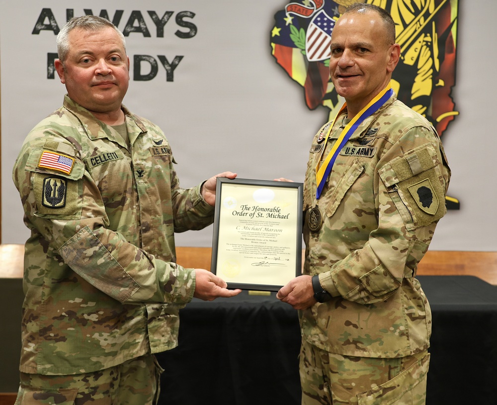 Senior aviation leader promoted to Chief Warrant Officer 5